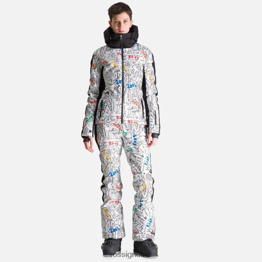 NZ Rossignol Women Jcc Eco Logic Ski Jacket Galaxy F222Z21071 Tops