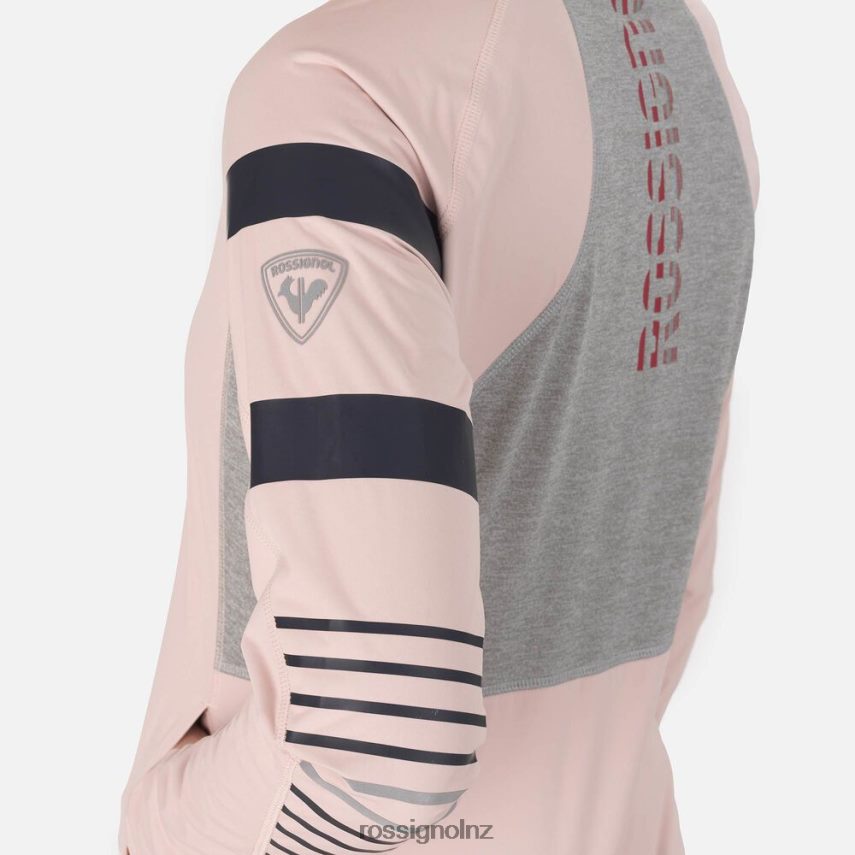 NZ Rossignol Women Poursuite Nordic Ski Jacket Cherry F222Z2751 Tops