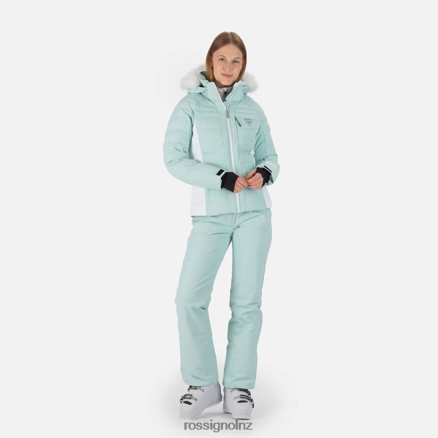 NZ Rossignol Women Rapide Ski Jacket Aqua F222Z2777 Tops