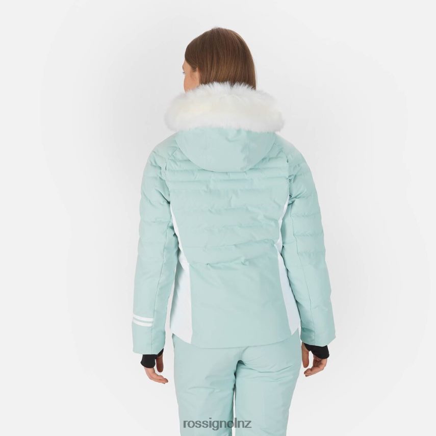NZ Rossignol Women Rapide Ski Jacket Aqua F222Z2777 Tops