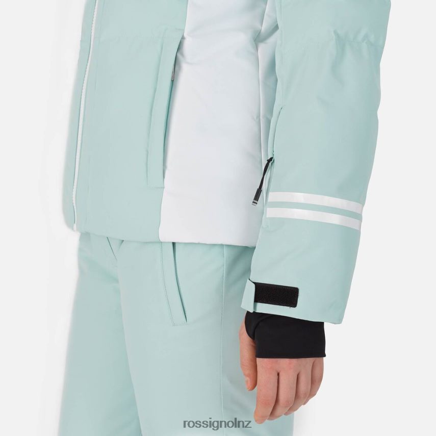 NZ Rossignol Women Rapide Ski Jacket Aqua F222Z2777 Tops