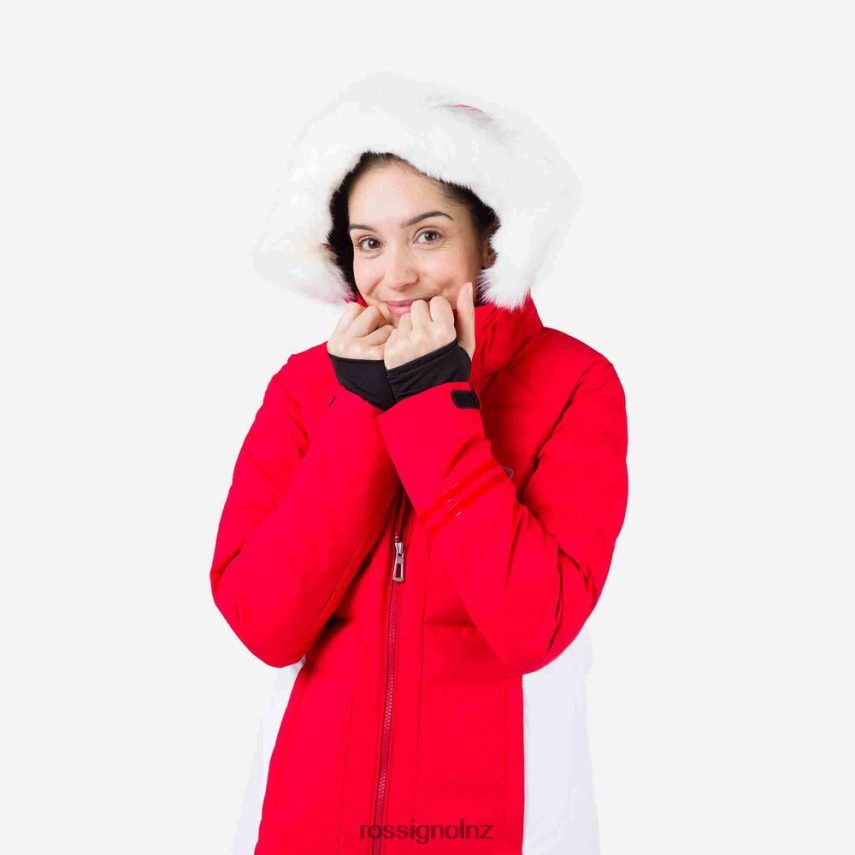 NZ Rossignol Women Rapide Ski Jacket Bicolor F222Z2803 Tops