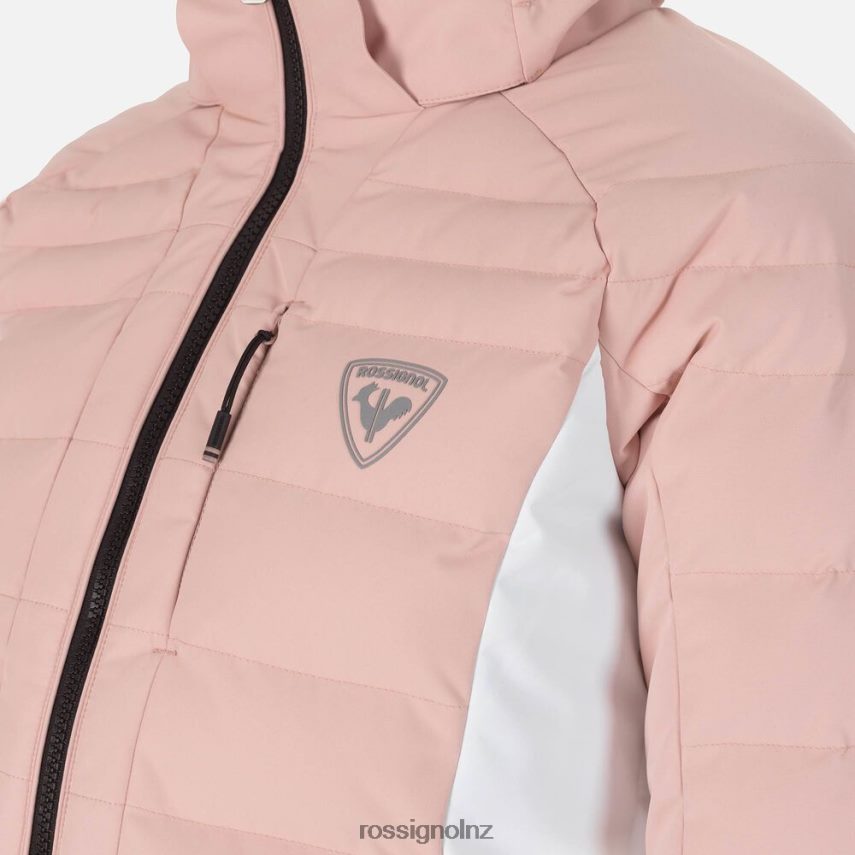 NZ Rossignol Women Rapide Ski Jacket Powderpink F222Z21113 Tops