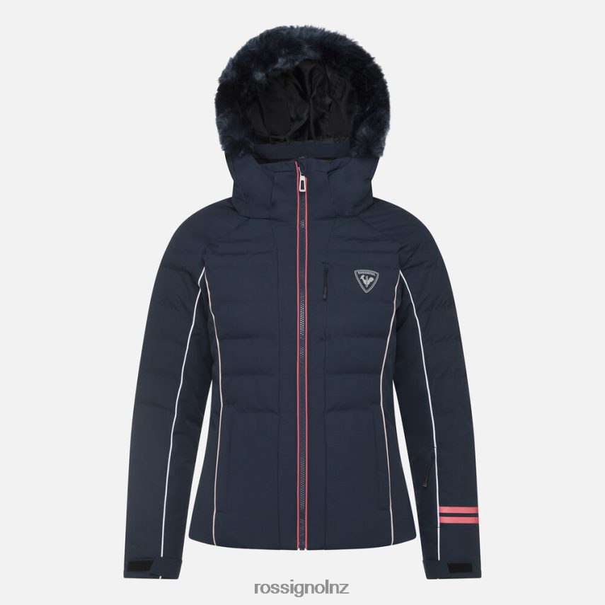 NZ Rossignol Women Rapide Xp Ski Jacket Eclipse F222Z2801 Tops