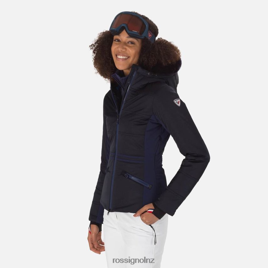 NZ Rossignol Women Roc Ski Jacket Darknavy F222Z21059 Tops