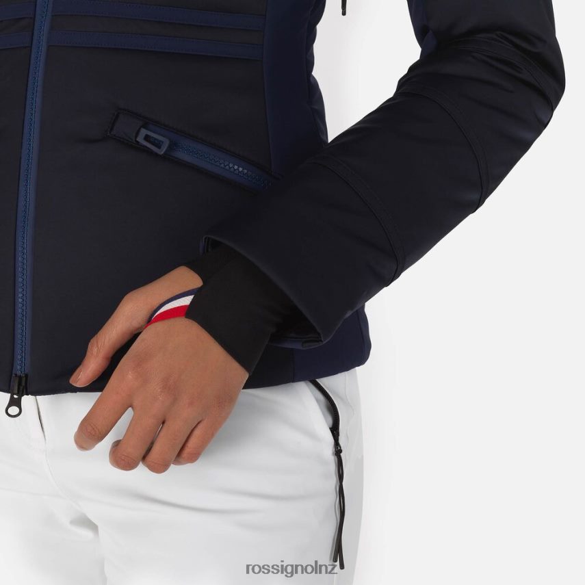 NZ Rossignol Women Roc Ski Jacket Darknavy F222Z21059 Tops