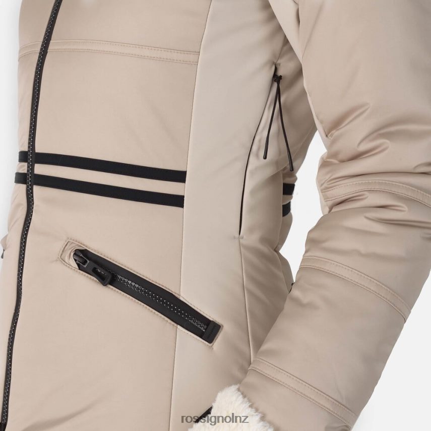 NZ Rossignol Women Roc Ski Jacket Wilddove F222Z2790 Tops