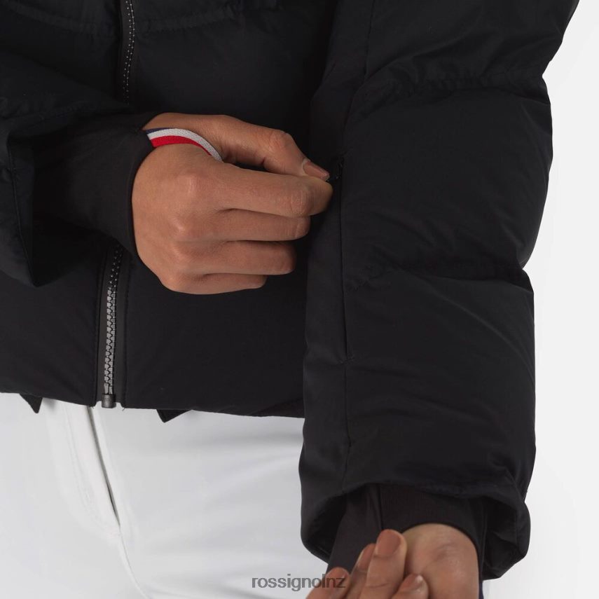 NZ Rossignol Women Signature Down Ski Jacket Bicolor F222Z21074 Tops