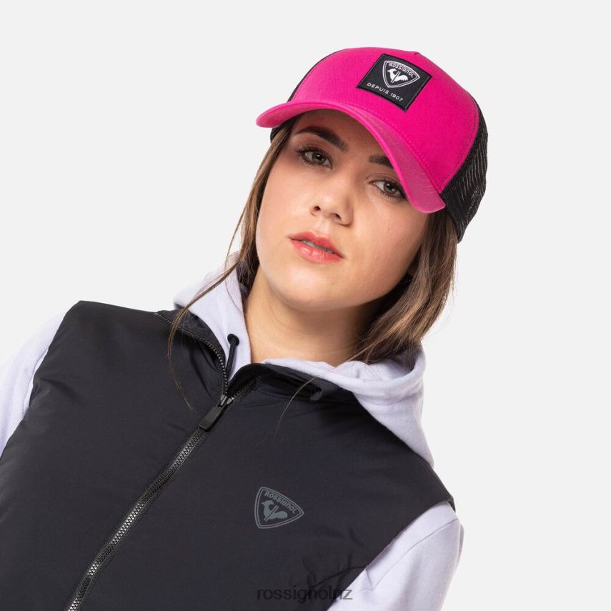 NZ Rossignol Women Opside Vest Black F222Z2830 Tops