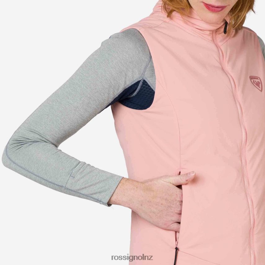 NZ Rossignol Women Opside Vest Pastelpink F222Z2899 Tops
