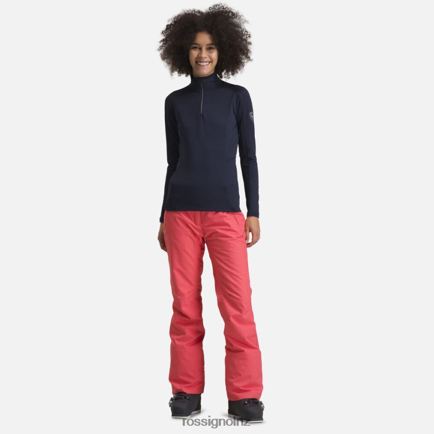 NZ Rossignol Women Classique 1/2 Zip Layer Eclipse F222Z2718 Tops
