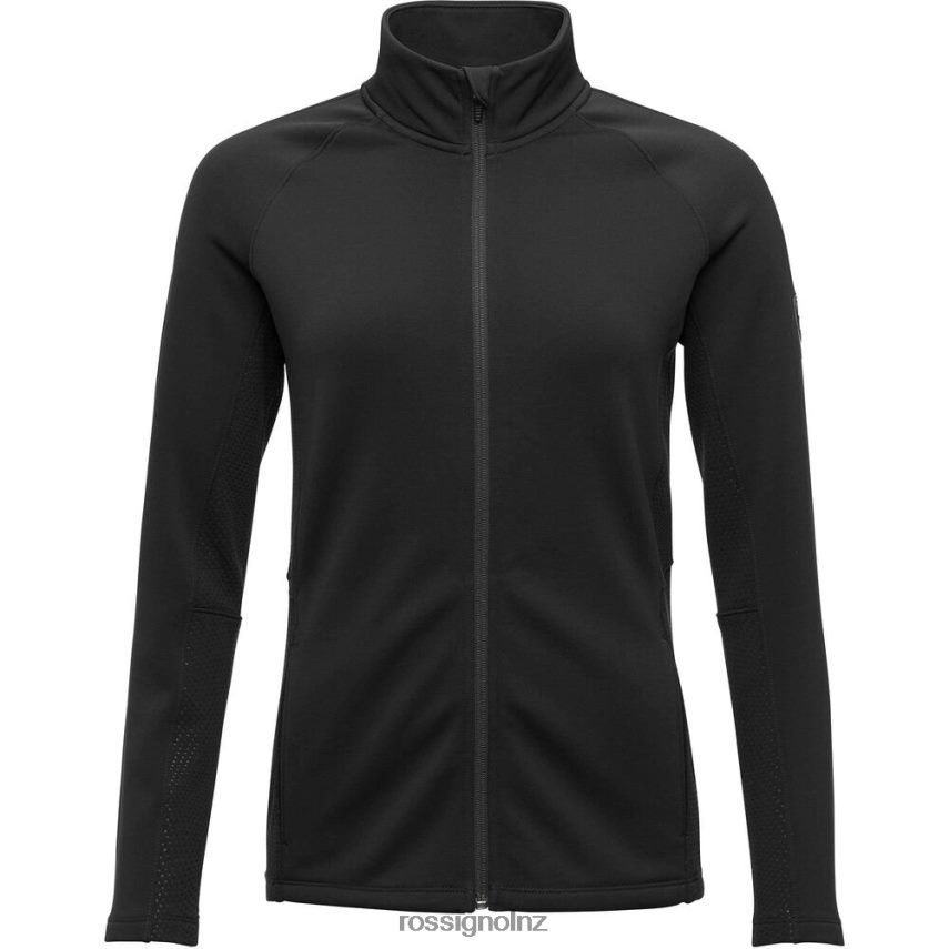 NZ Rossignol Women Classique Clim Layer Black F222Z2730 Tops