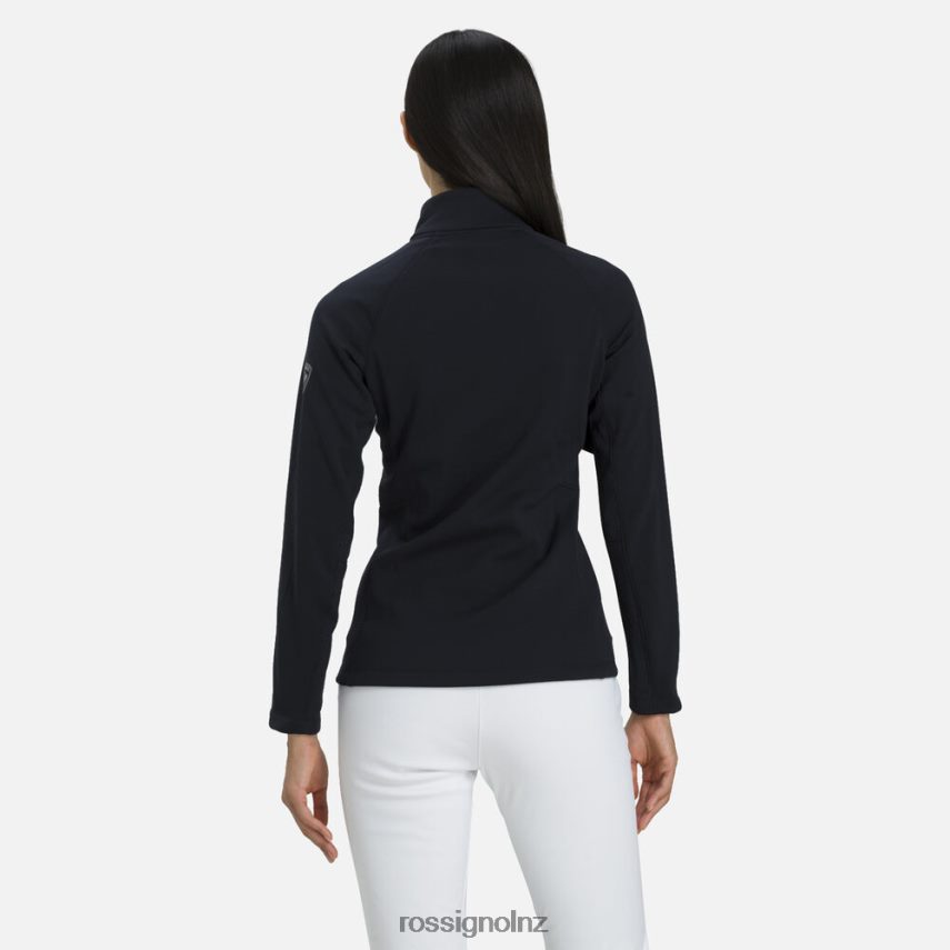 NZ Rossignol Women Classique Clim Layer Black F222Z2730 Tops