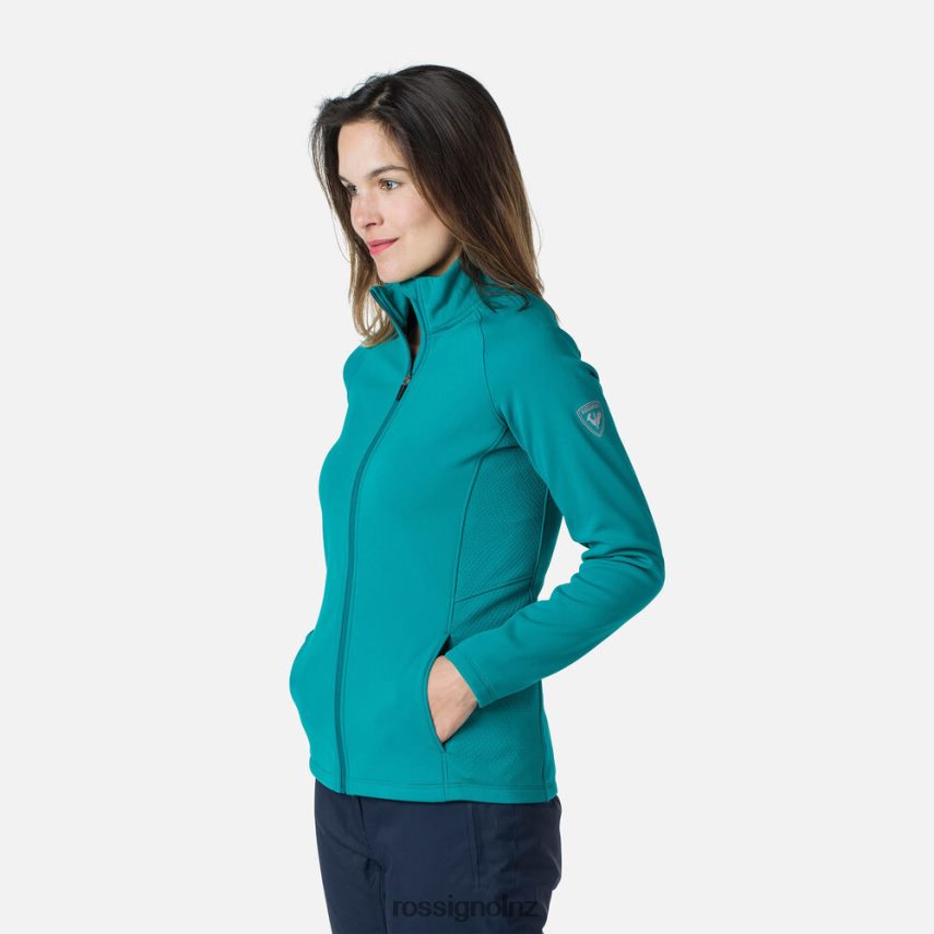 NZ Rossignol Women Classique Clim Layer Darkemerald F222Z2941 Tops