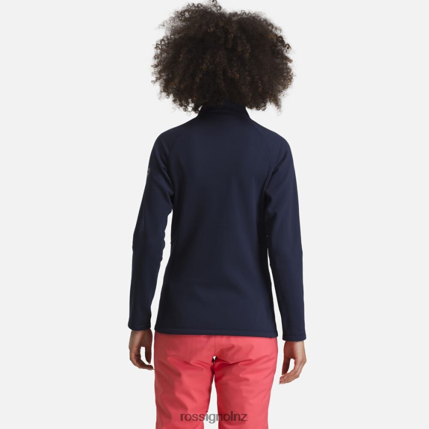 NZ Rossignol Women Classique Clim Layer Eclipse F222Z2713 Tops