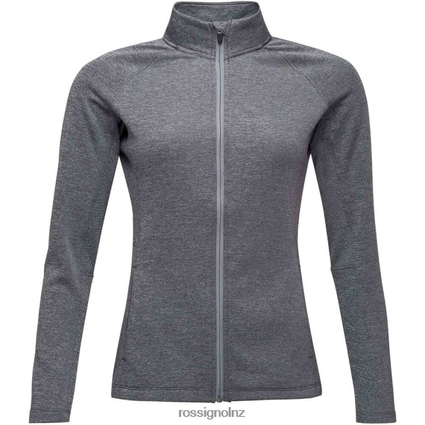 NZ Rossignol Women Classique Clim Layer Heathergrey F222Z2953 Tops