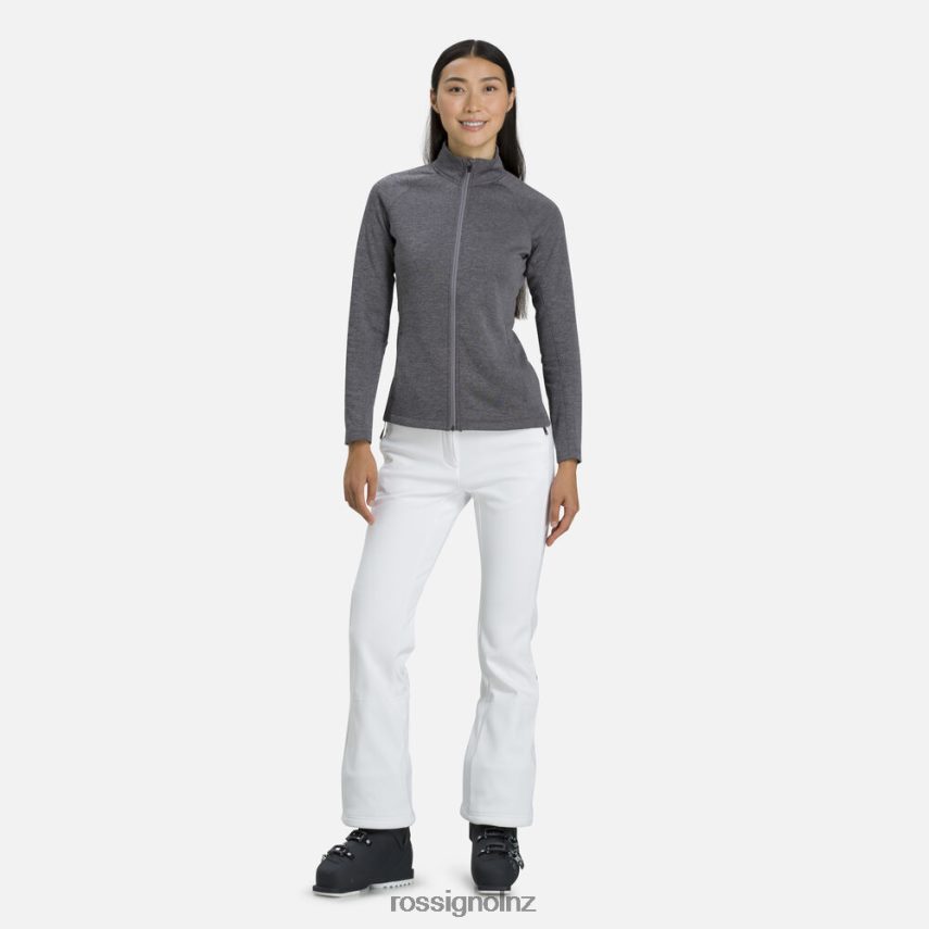 NZ Rossignol Women Classique Clim Layer Heathergrey F222Z2953 Tops