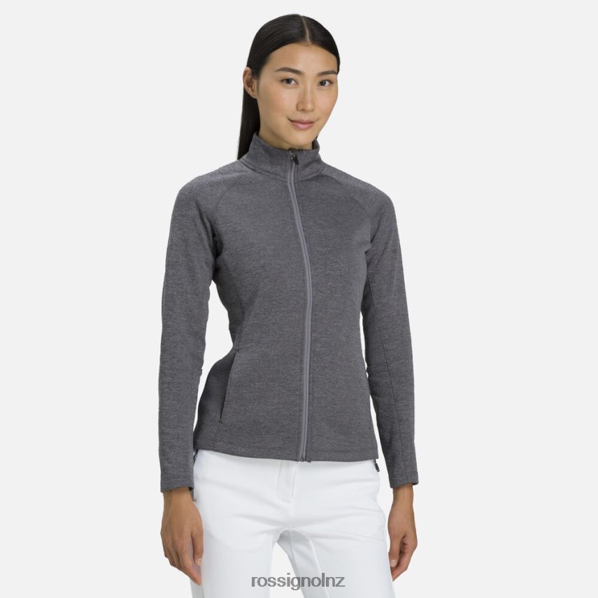NZ Rossignol Women Classique Clim Layer Heathergrey F222Z2953 Tops