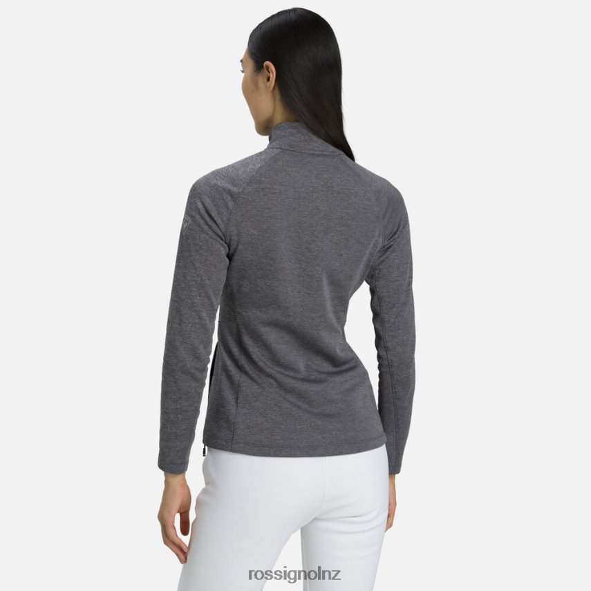 NZ Rossignol Women Classique Clim Layer Heathergrey F222Z2953 Tops