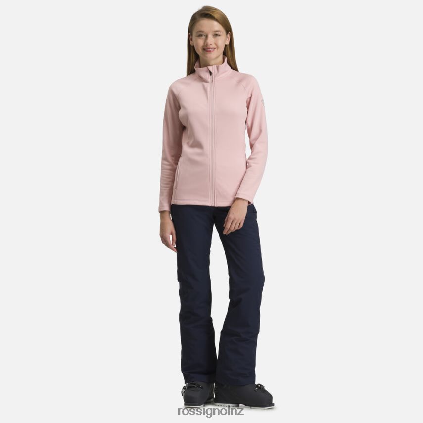 NZ Rossignol Women Classique Clim Layer Powderpink F222Z21034 Tops
