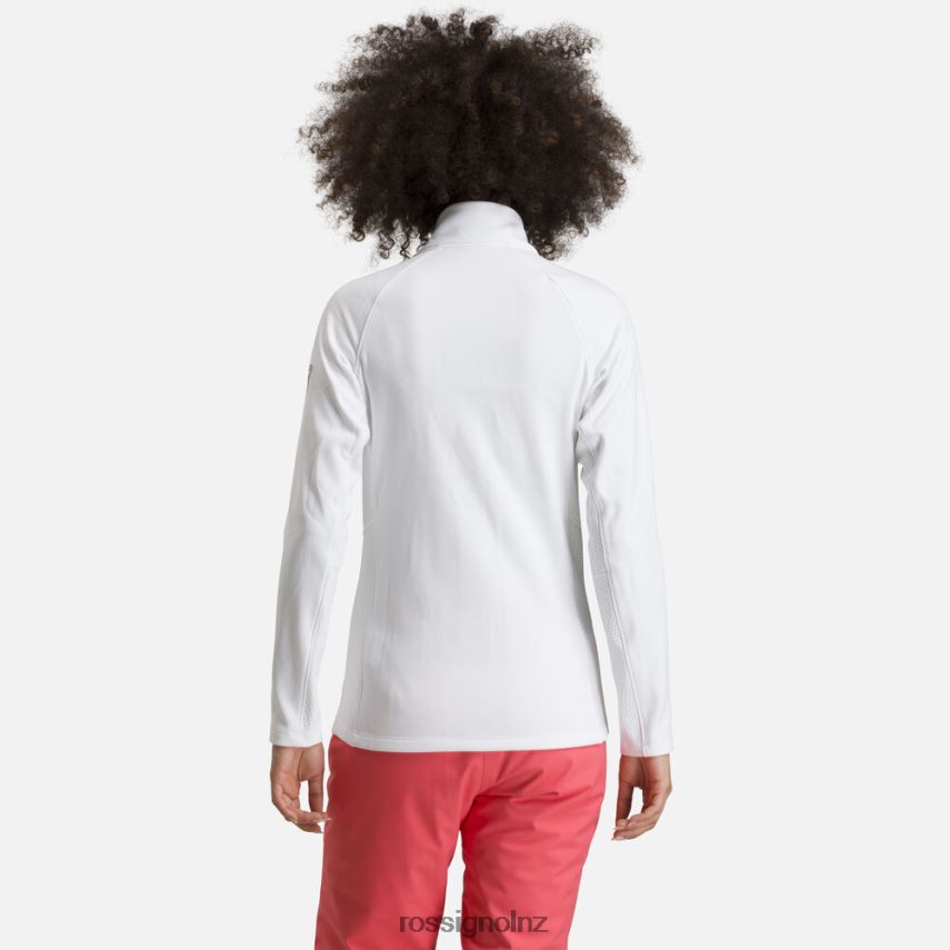 NZ Rossignol Women Classique Clim Layer White F222Z2733 Tops