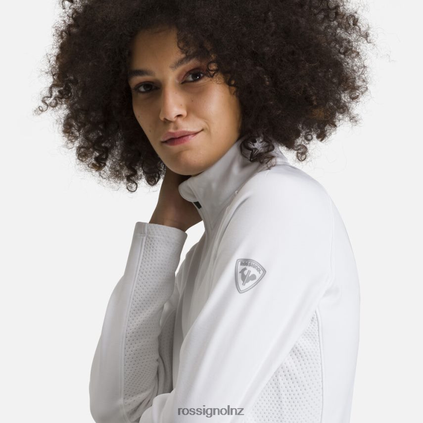 NZ Rossignol Women Classique Clim Layer White F222Z2733 Tops