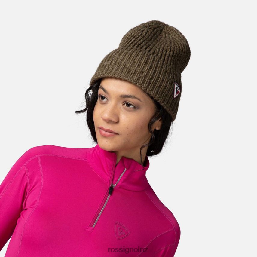 NZ Rossignol Women Classique Half-Zip Baselayer Top Orchidpink F222Z21014 Tops