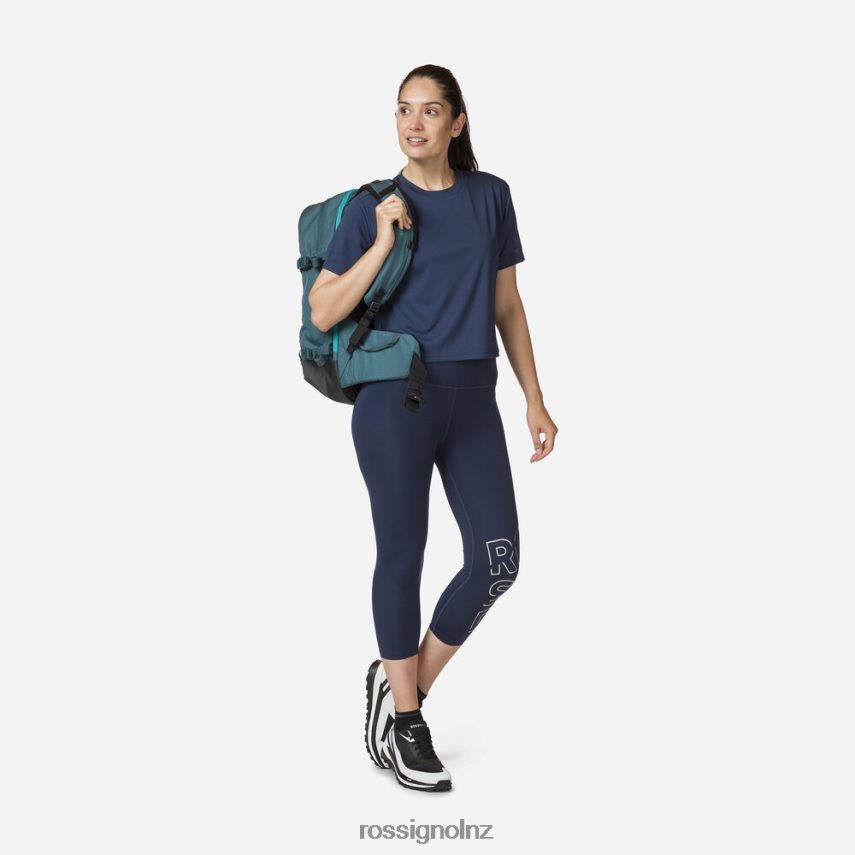 NZ Rossignol Women Active Tee Dark Navy F222Z2906 Tops