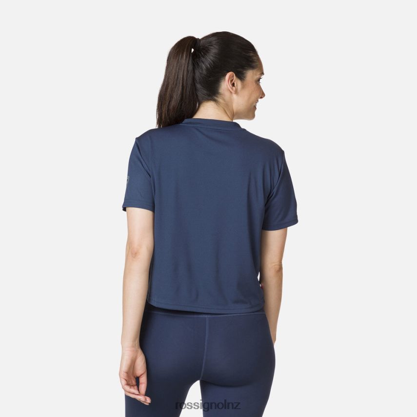 NZ Rossignol Women Active Tee Dark Navy F222Z2906 Tops