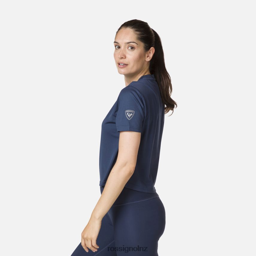 NZ Rossignol Women Active Tee Dark Navy F222Z2906 Tops