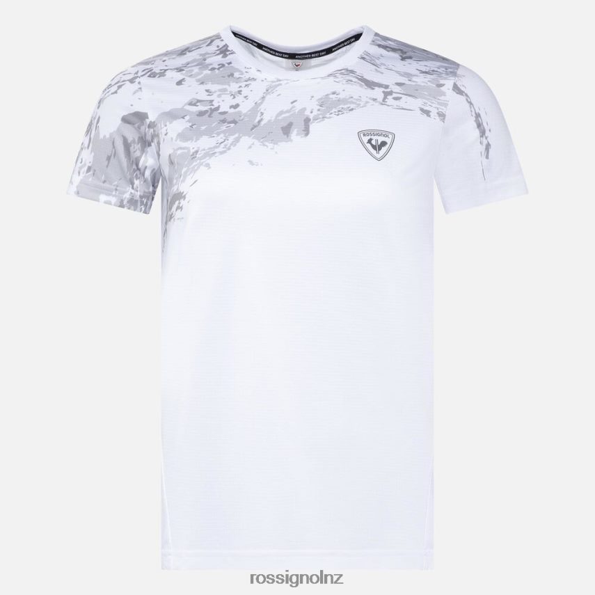 NZ Rossignol Women Lightweight Tee White F222Z2841 Tops