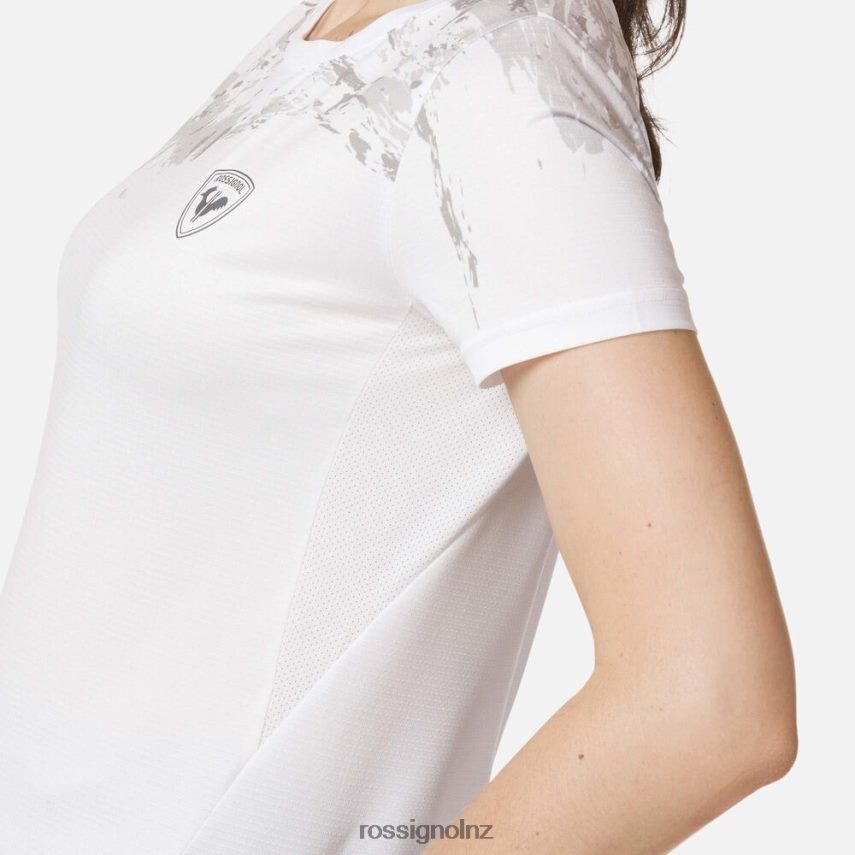 NZ Rossignol Women Lightweight Tee White F222Z2841 Tops
