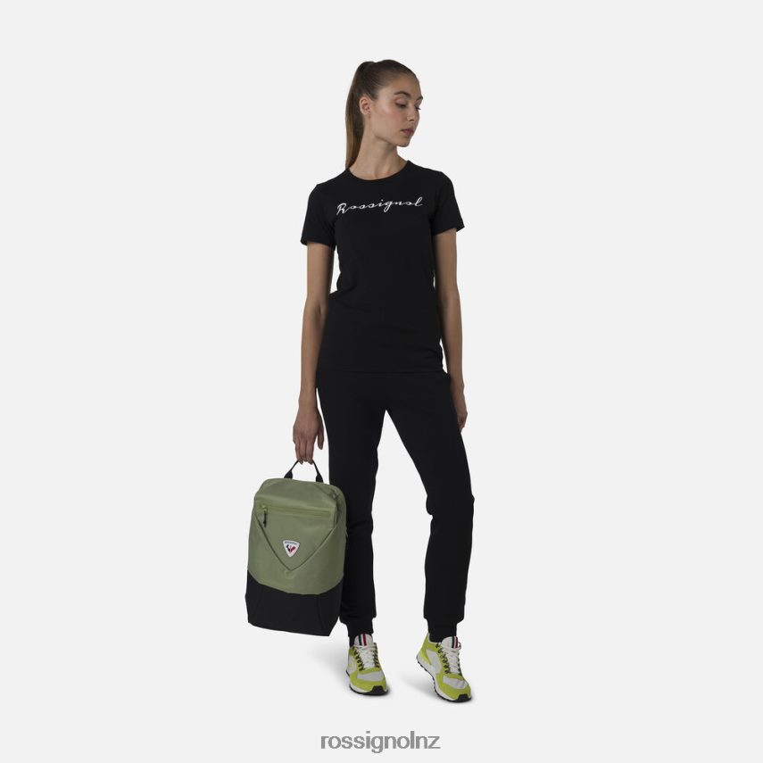 NZ Rossignol Women Logo Tee Black F222Z2700 Tops