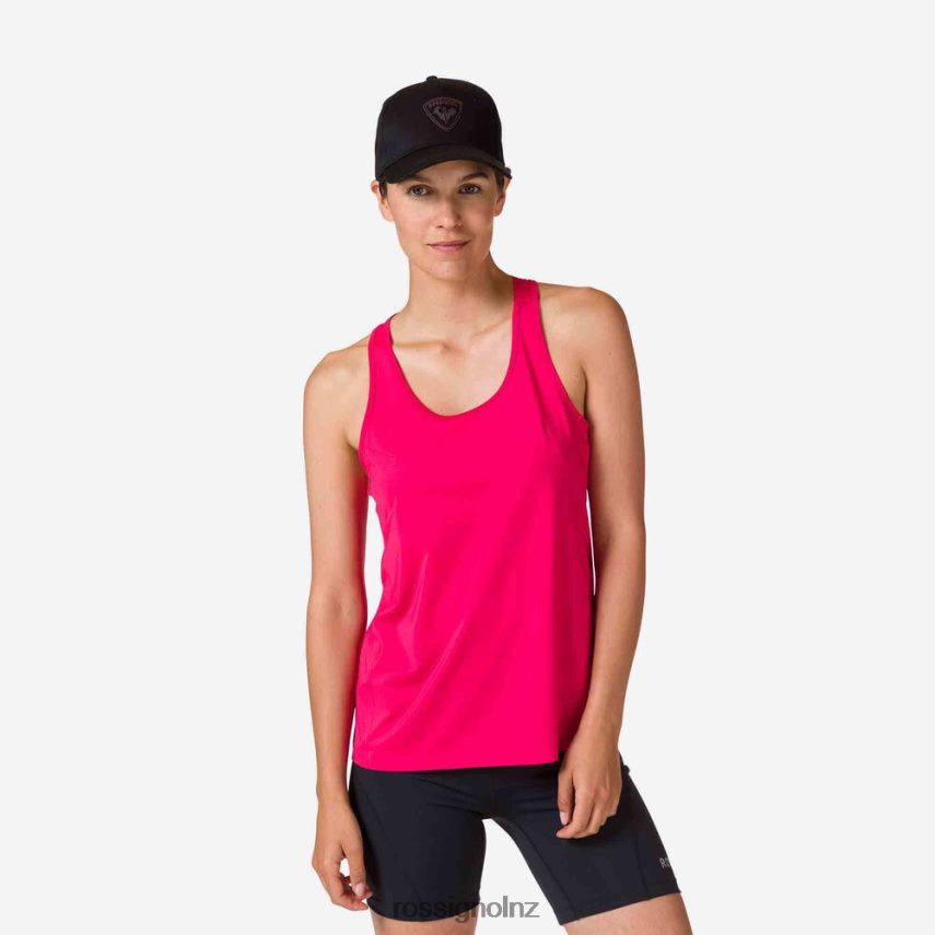 NZ Rossignol Women Tech Tank Top Candypink F222Z2898 Tops