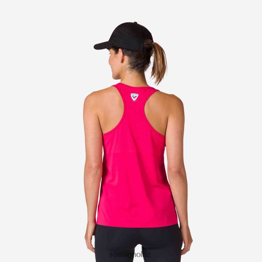 NZ Rossignol Women Tech Tank Top Candypink F222Z2898 Tops
