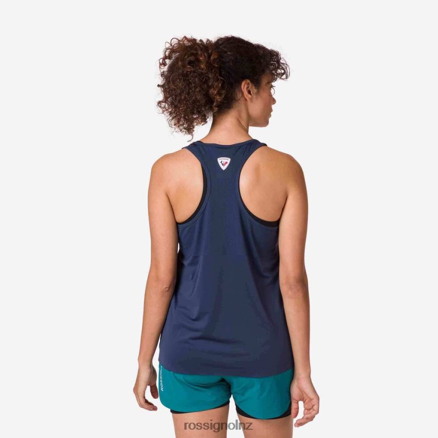 NZ Rossignol Women Tech Tank Top Darknavy F222Z2690 Tops