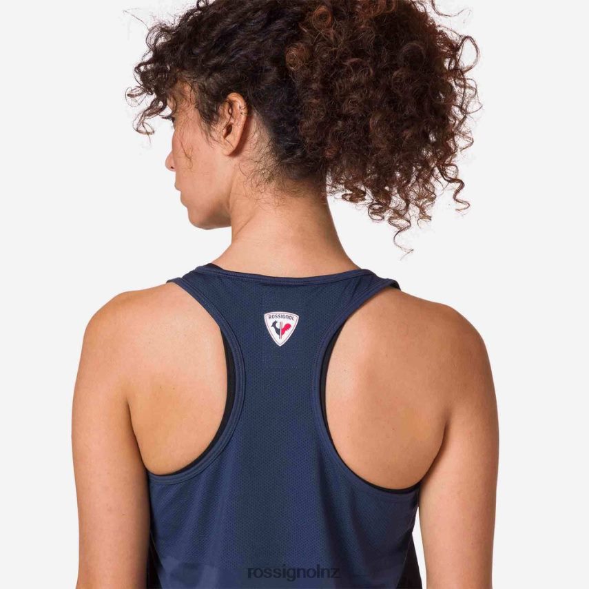 NZ Rossignol Women Tech Tank Top Darknavy F222Z2690 Tops