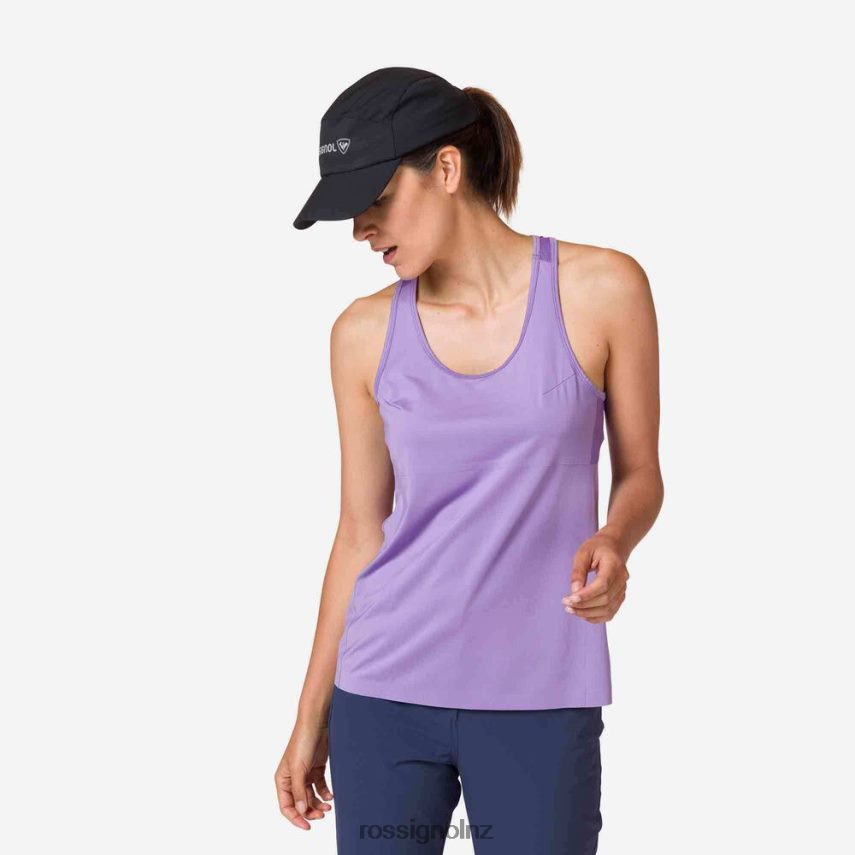 NZ Rossignol Women Tech Tank Top Frenchlilac F222Z2874 Tops
