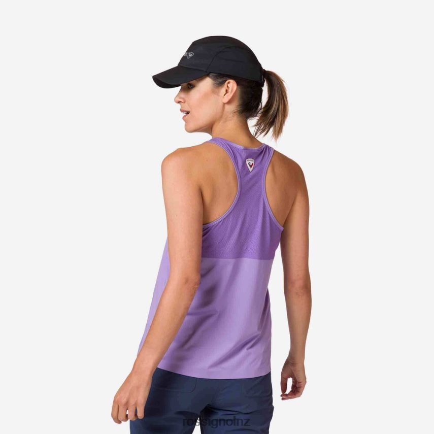 NZ Rossignol Women Tech Tank Top Frenchlilac F222Z2874 Tops