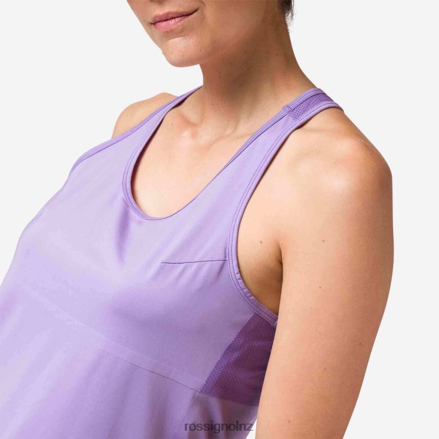 NZ Rossignol Women Tech Tank Top Frenchlilac F222Z2874 Tops