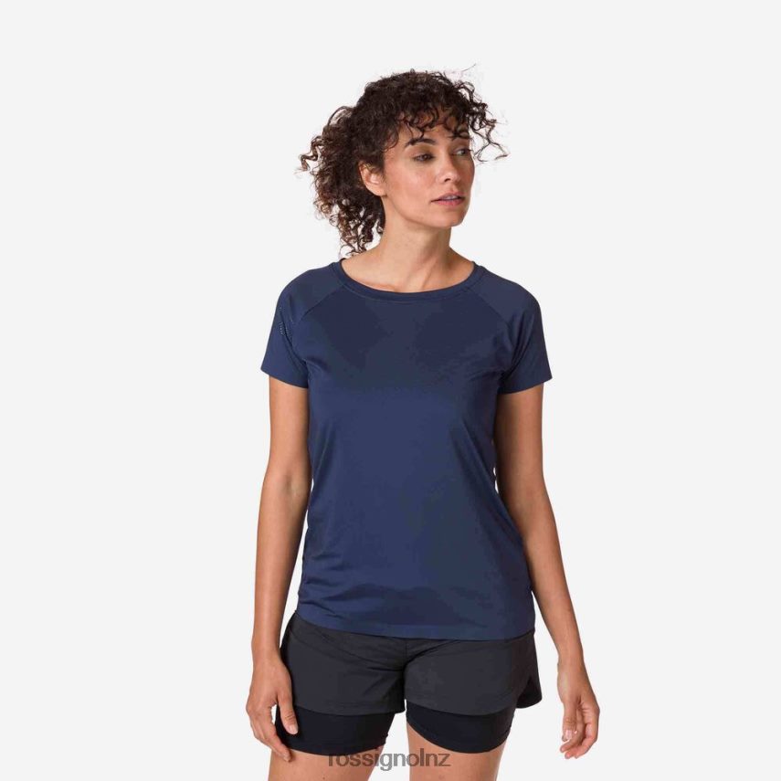 NZ Rossignol Women Tech Tee Darknavy F222Z2697 Tops
