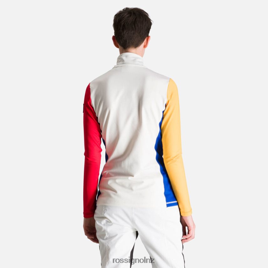 NZ Rossignol Women Jcc Bessi Half Zip Top Multico F222Z2765 Tops